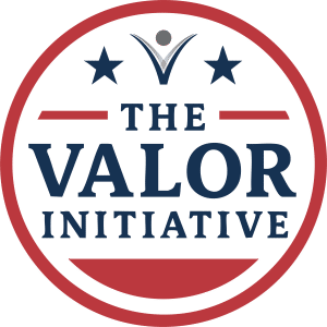 The Valor Initiative Logo